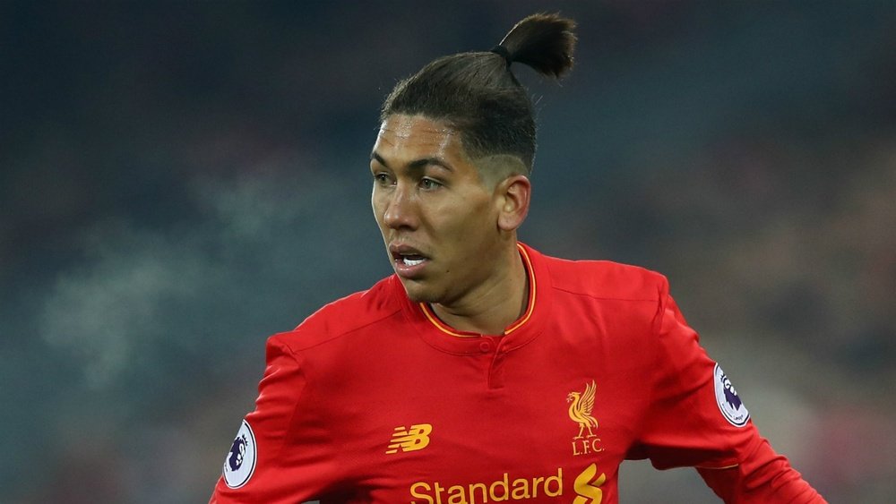 Roberto Firmino in action for Liverpool. Goal
