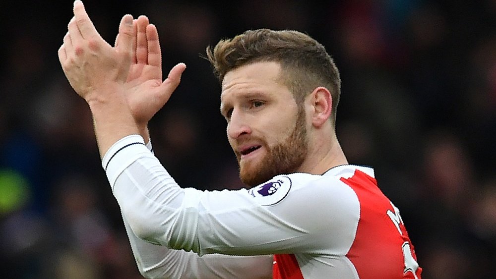 Shkodran Mustafi appreciates his job. Goal