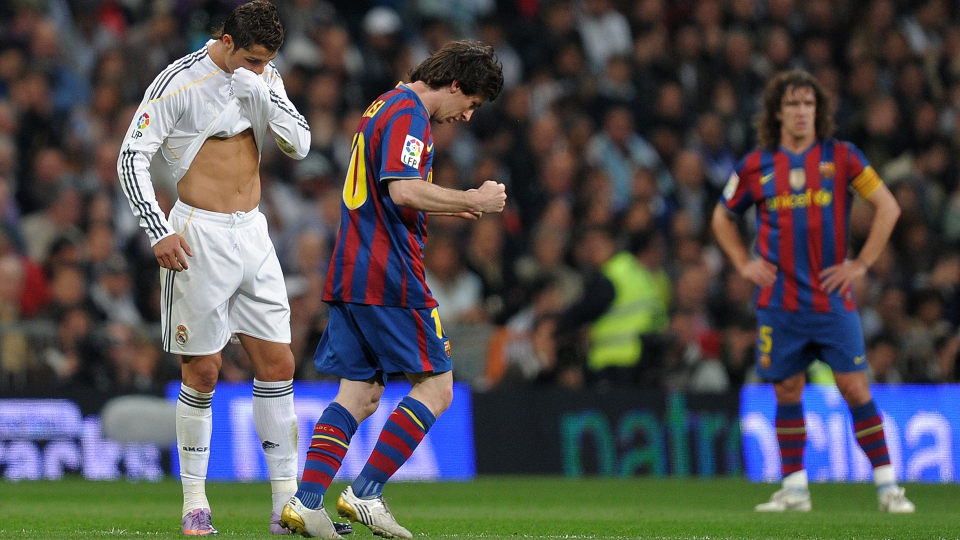 Lionel Messi will pit his wits against Cristiano Ronaldo on Saturday. Goal