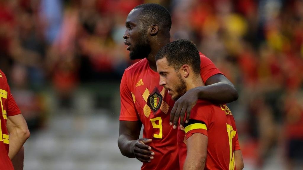 Bélgica bate Egito, que ainda não tem Salah em campo