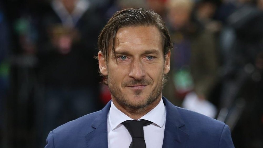 Totti explose. Goal