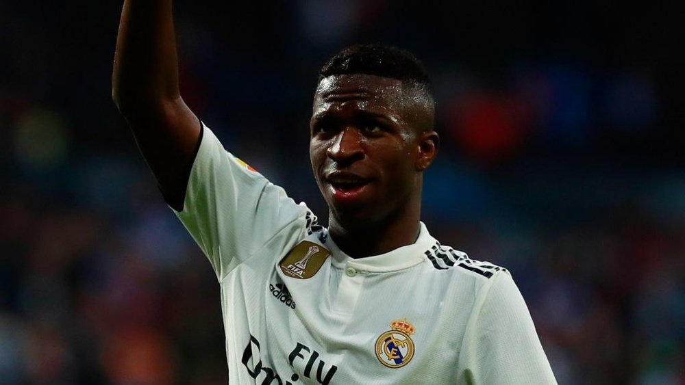 Vinicius Real Madrid. Goal