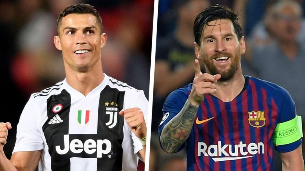 Ronaldo et Messi sont les deux meilleurs buteurs de l'histoire de la Ligue des Champions. Goal