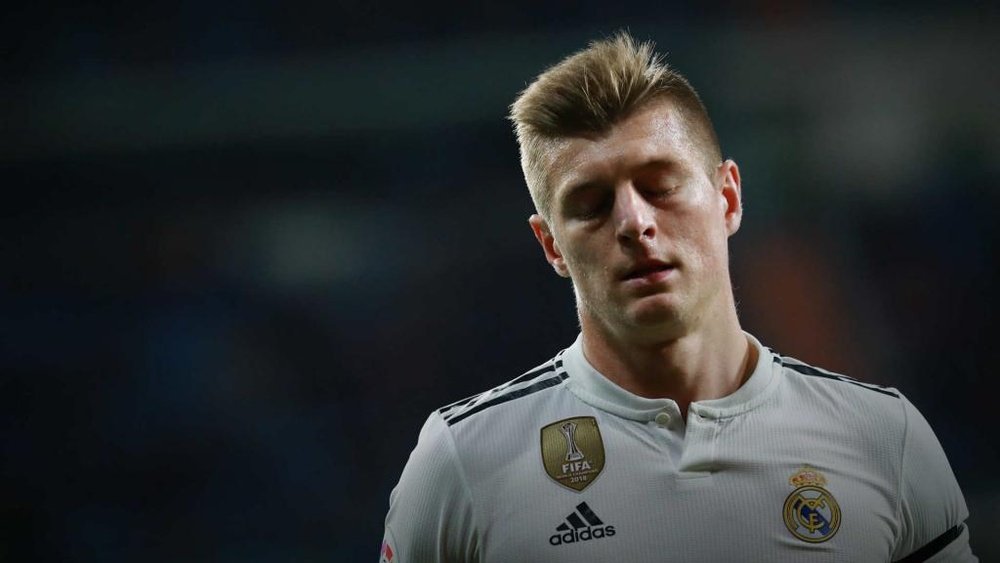 Mais problemas: Real Madrid confirma lesão de Toni Kroos.