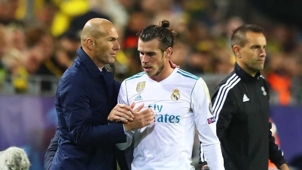 L'agent de Bale répond à Zidane : 'C'est une honte'. AFP