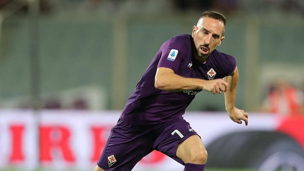 Fiorentina, che tegola: Ribery tornerà in campo solo a febbraio