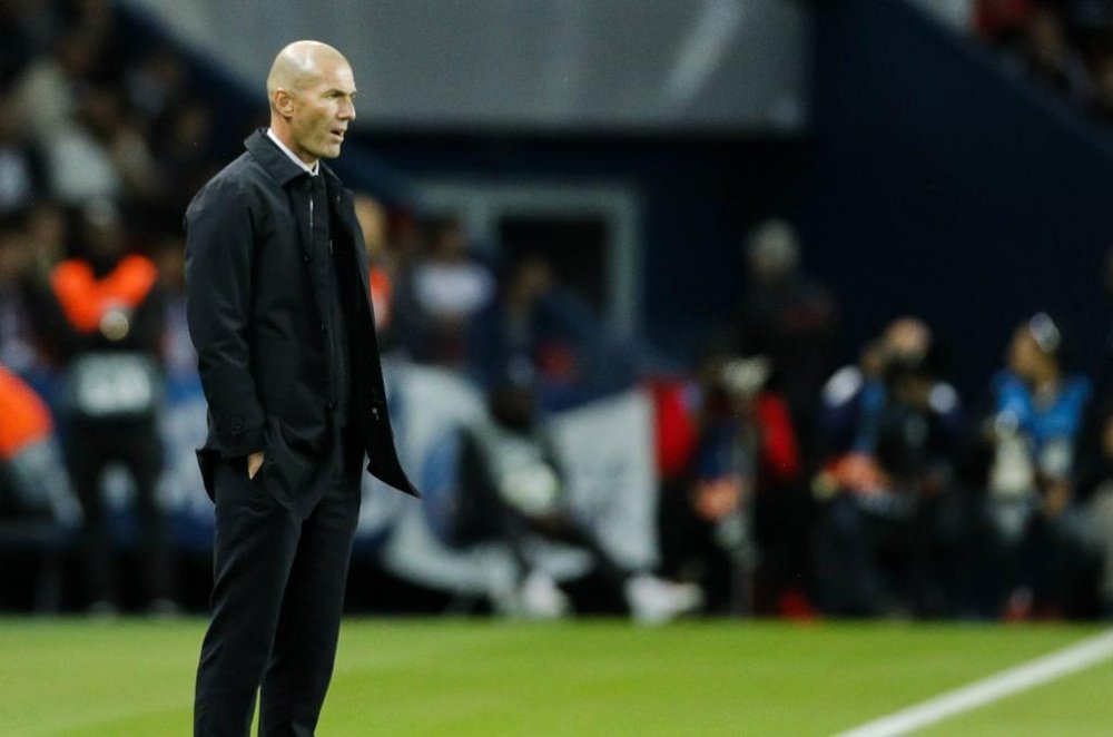 Zidane n'a pas oublié la défaite contre le PSG. Goal