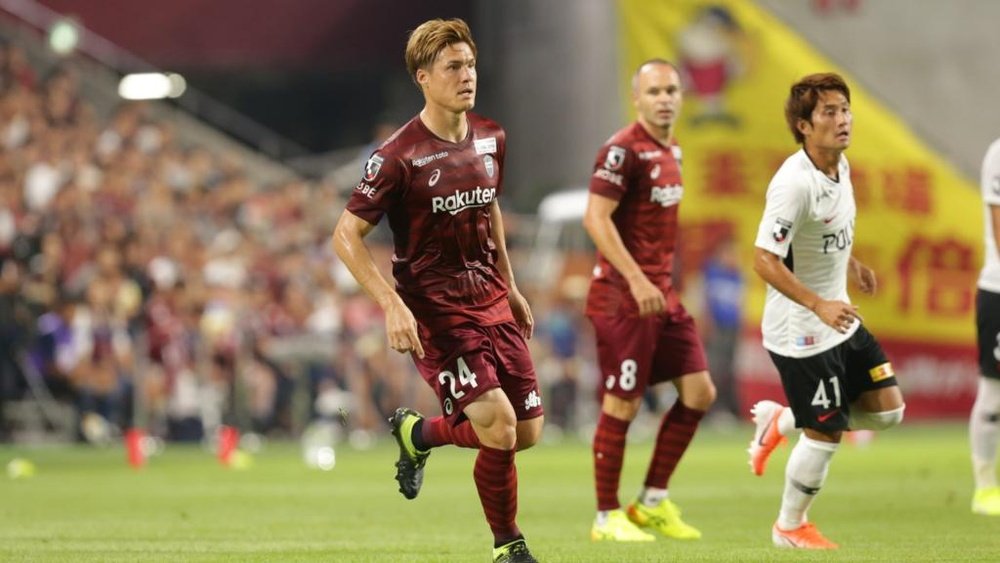 Companheiro de Iniesta é primeiro jogador da J-League a ter positivo para coronavírus. Goal