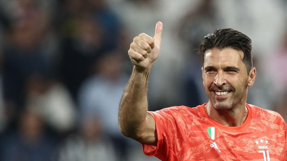 Buffon revela sonho de ganhar a Champions League pela Juve. GOAL