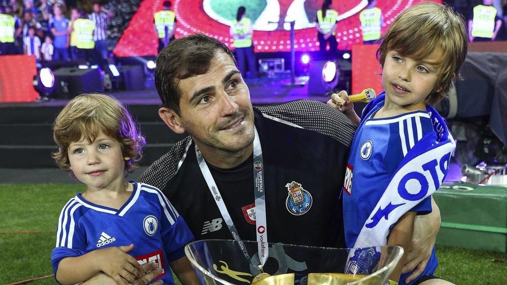 Nuova avventura per Casillas. GOAL
