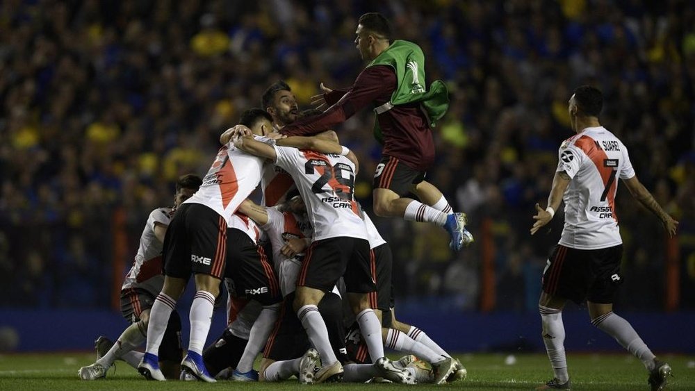 Como chega o River para a final contra o Flamengo? Goal