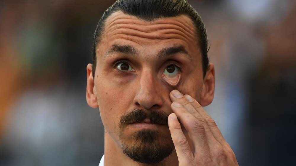 Mercato - Tottenham : Zlatan Ibrahimovic ? José Mourinho préfère Harry Kane ! AFP