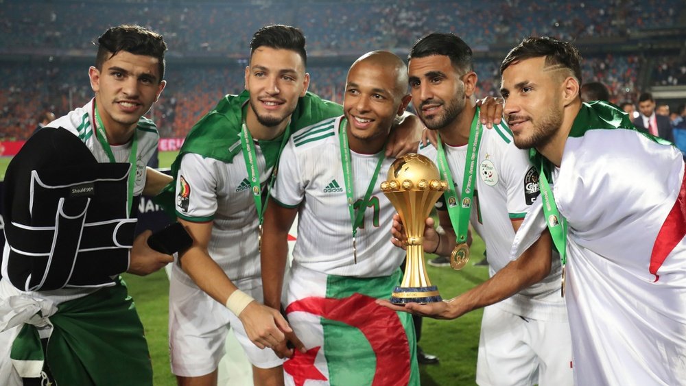 L'Algérie équipe africaine de l'année 2019 aux CAF Awards. Goal