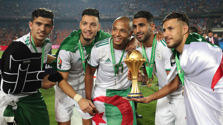 L'Algérie équipe africaine de l'année 2019 aux CAF Awards