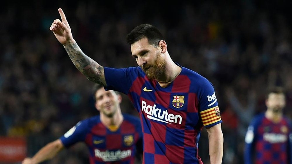 Lionel Messi capitano e numero 10 del Barça. Goal