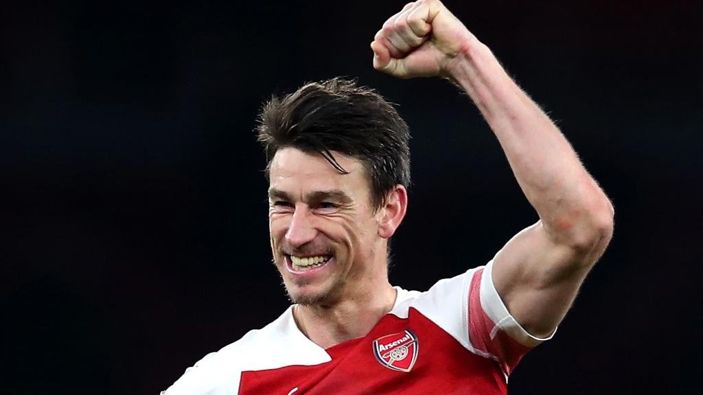 Koscielny. GOAL