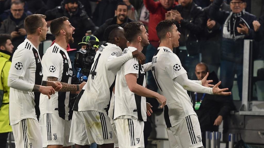 Champions: prováveis onzes de Ajax e Juventus