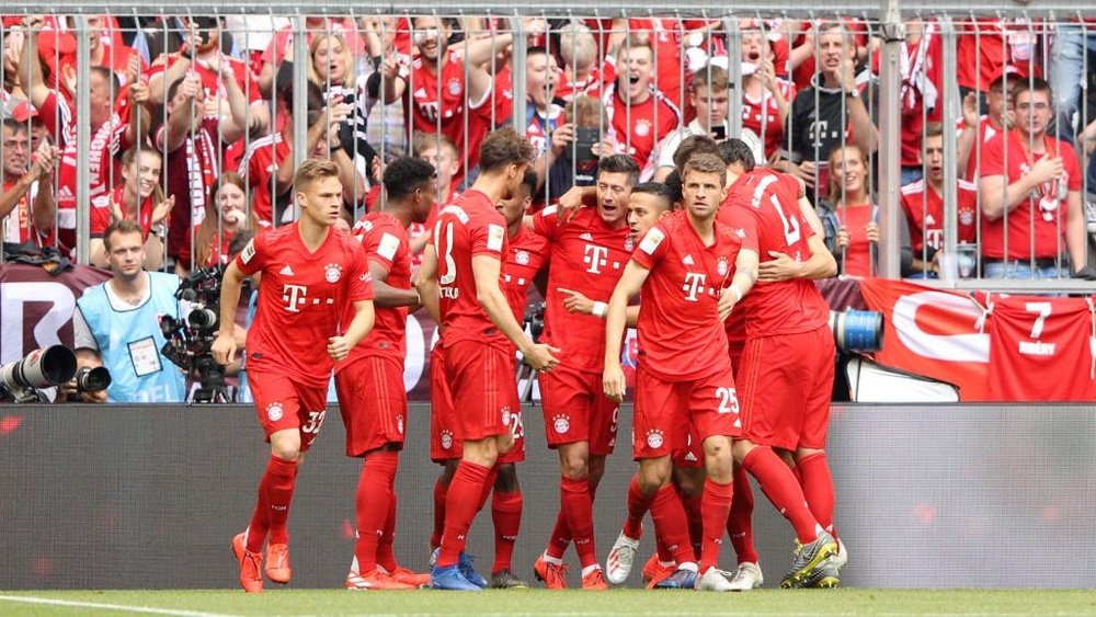 Une fin de championnat féérique pour le Bayern. Goal