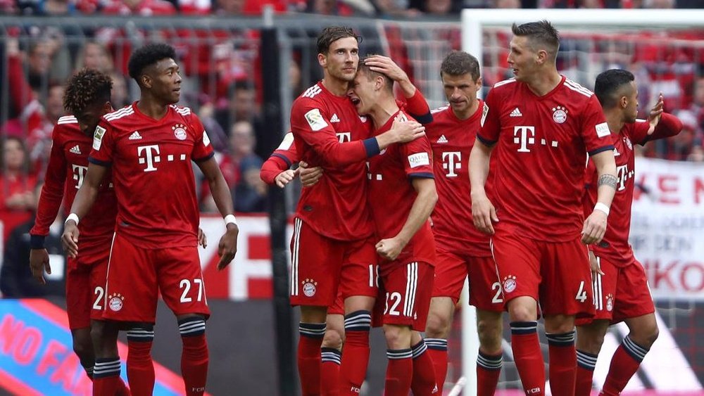Le Bayern fonce vers le titre. Goal