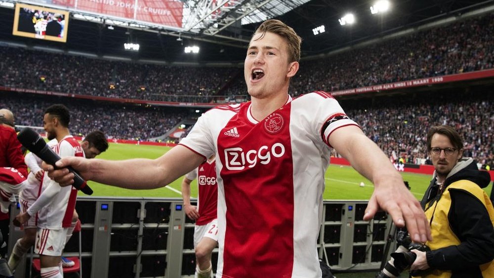 De Ligt non retenu dans le groupe de l'Ajax. GOAL