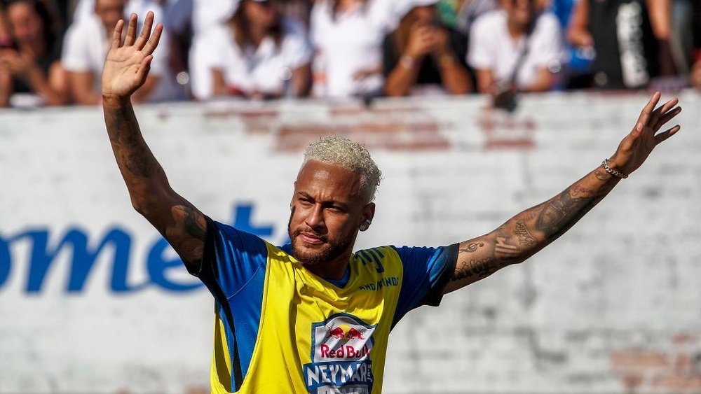 Neymar falou da conquista da Copa América pelo Brasil. Goal