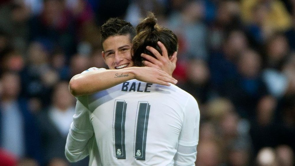 Bale et James sont dans le groupe. Goal