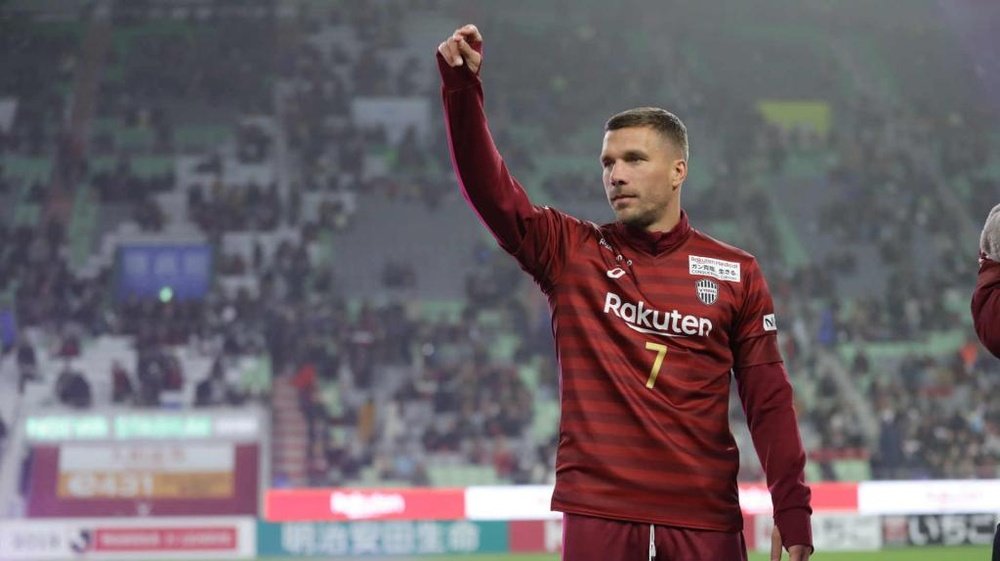 Lukas Podolski quitte Vissel Kobé. Goal