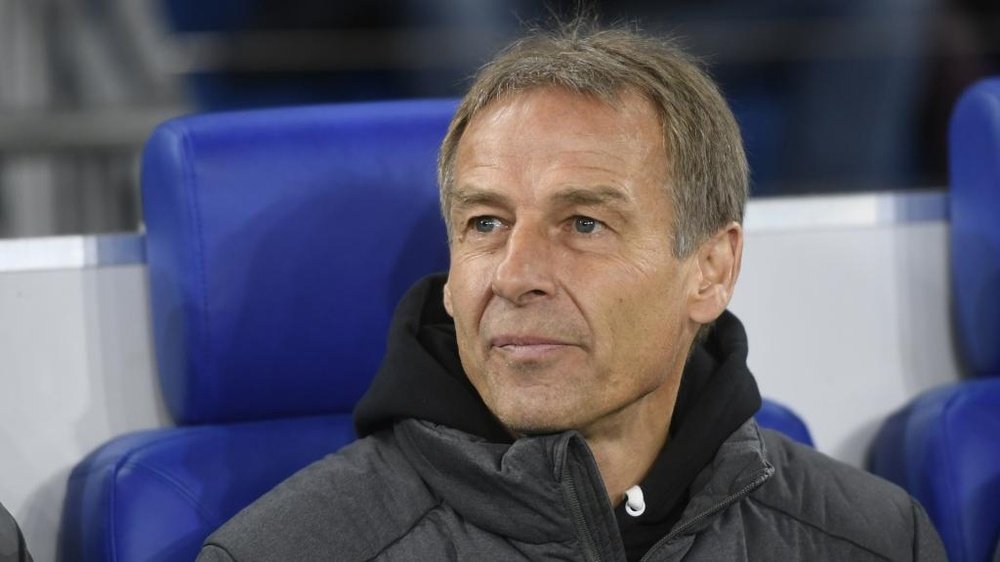 Ex-seleção alemã, Jürgen Klinsmann é oferecido ao Flamengo. AFP