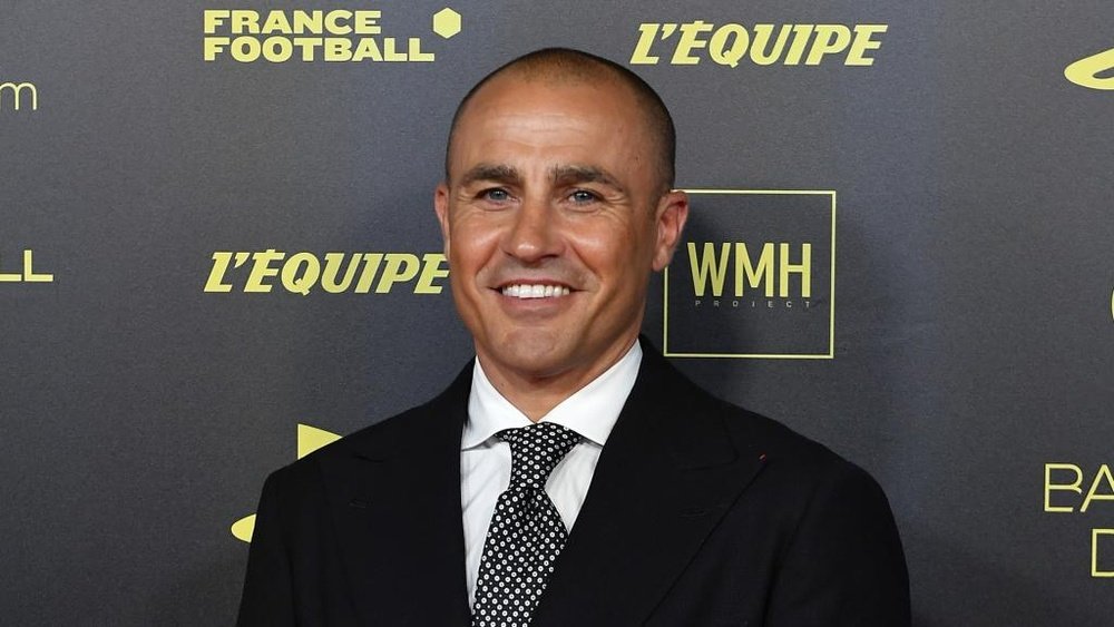 Courtisé, Cannavaro a été bloqué par Guangzhou. AFP