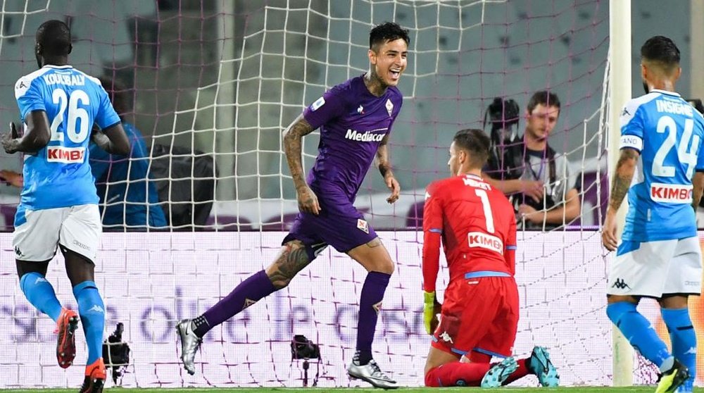 Pulgar rigorista della Fiorentina... con Boateng