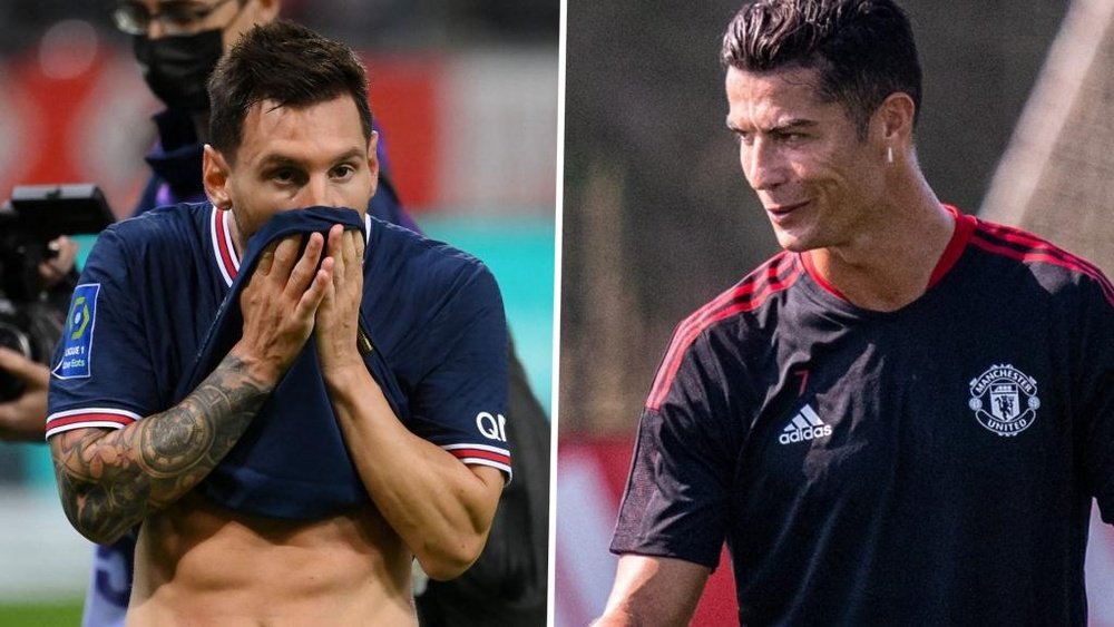 Quanto falta para CR7 e Messi chegarem aos mil gols? GOAL