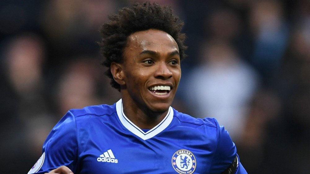 HD Willian Chelsea