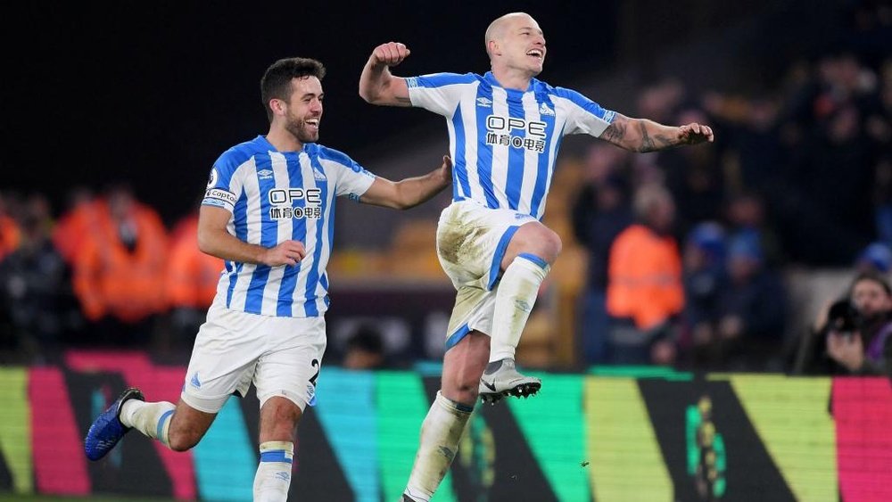 Mooy scored a brace. GOAL