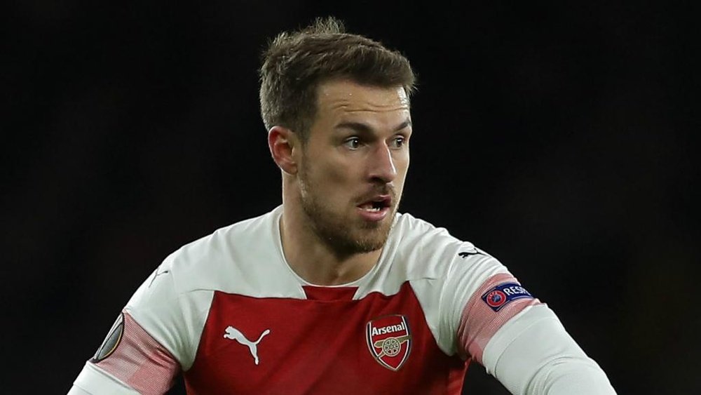 Ramsey pourrait quitter les Gunners. AFP