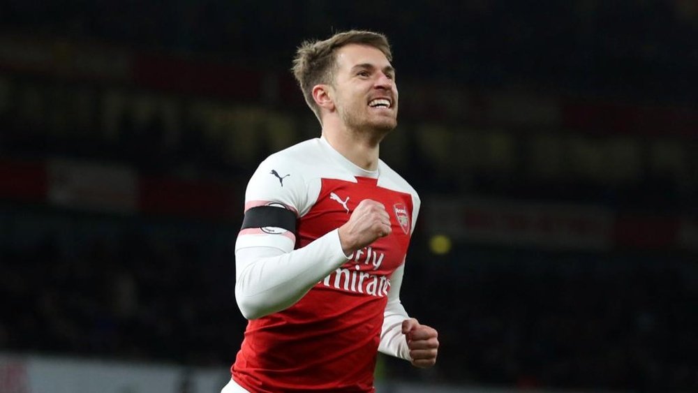 Ramsey pourrait se diriger vers l'Italie. Goal