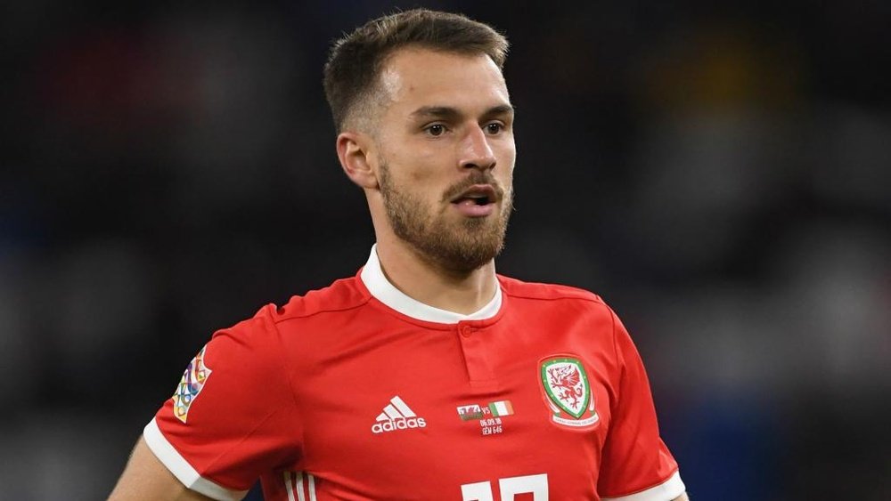 Ramsey said the decision to join Juventus was easy once they showed interest in him. GOAL