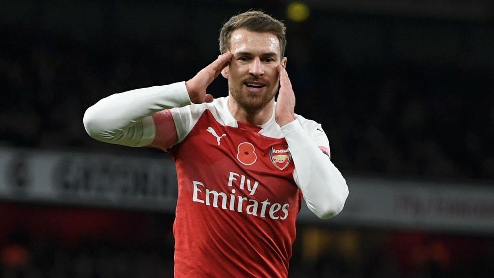 Ramsey is leaving Arsenal. GOAL