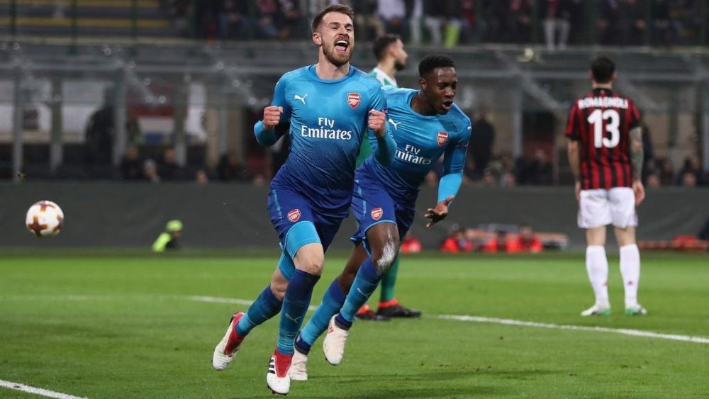 Ramsey insists that there are 'characters' in the Arsenal squad. GOAL