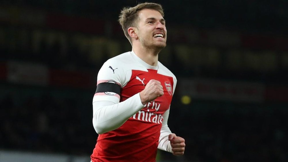 Ramsey could be making a move. GOAL