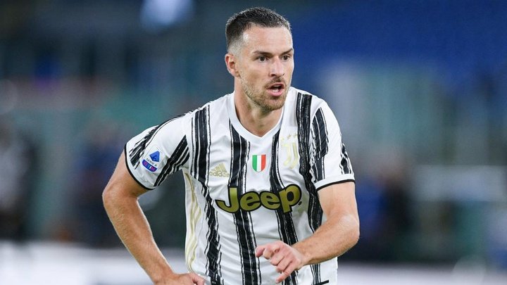 Juventus midfielder Ramsey ruled out of Wales squad with injury