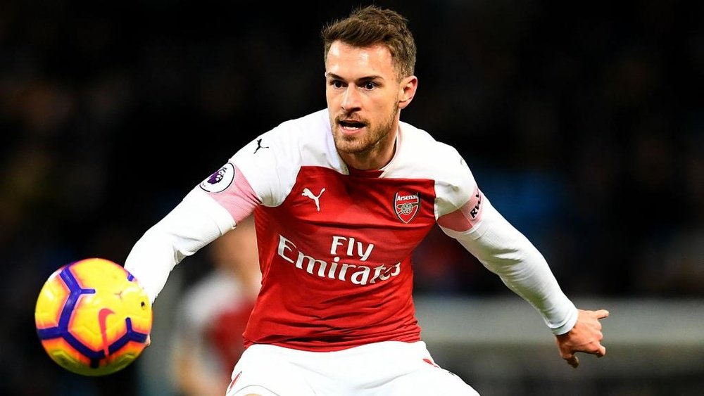 Aaron Ramsey has been challenged by his manager. GOAL