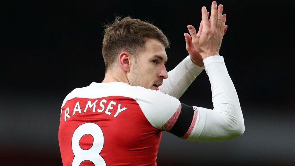Ramsey has many options to chose from should he leave Arsenal. GOAL