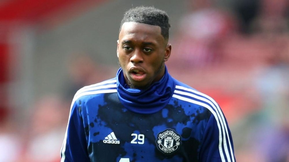 Wan-Bissaka: No Man Utd player gets past me in training. AFP