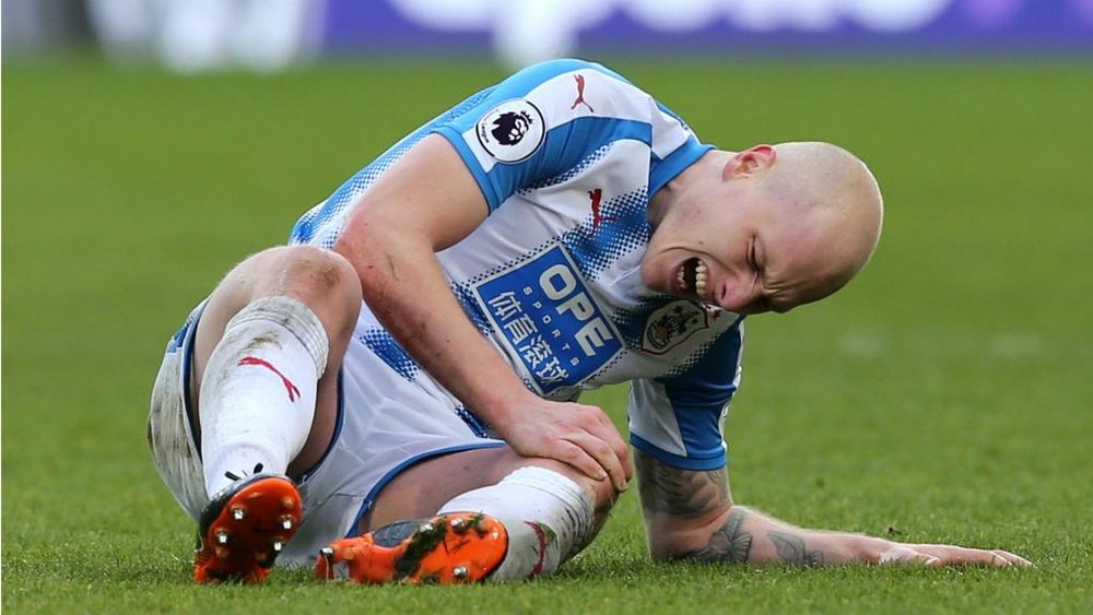 Mooy is injured. GOAL