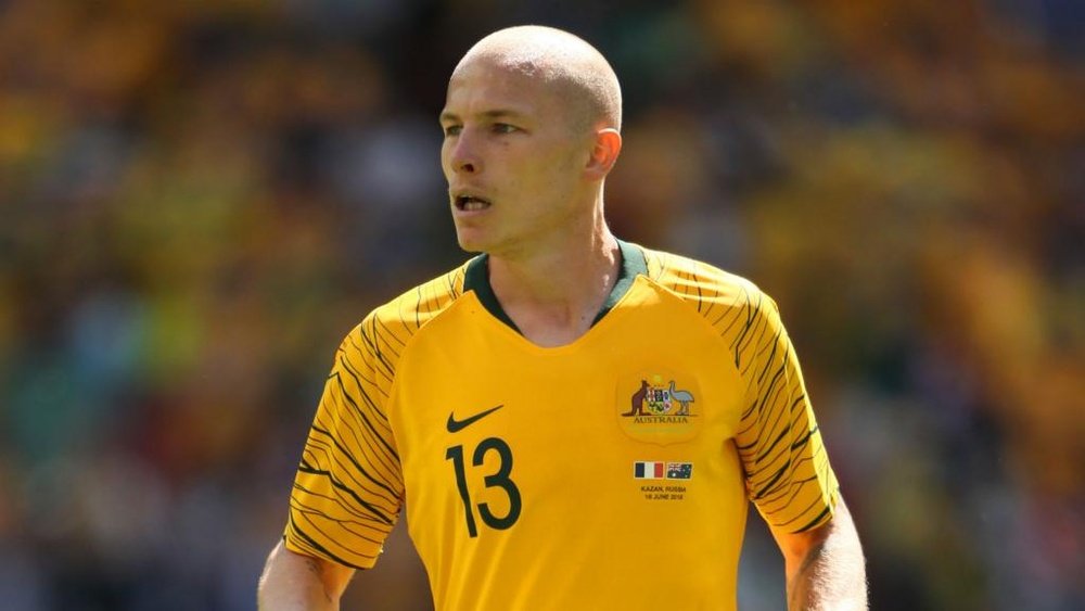 Mooy currently plays for Huddersfield Town. GOAL
