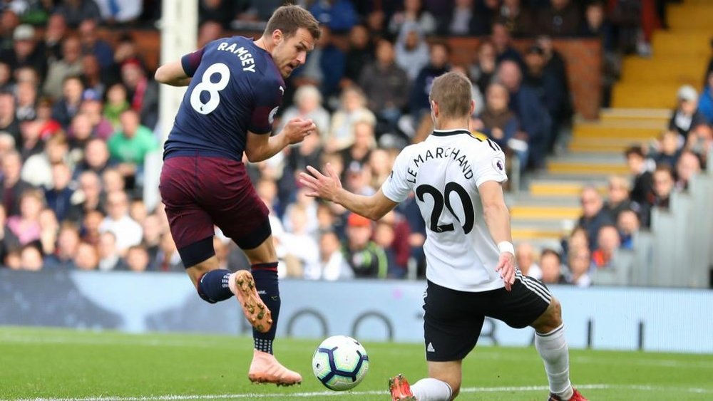 Ramsey and Aubameyang set a new record on Sunday. GOAL