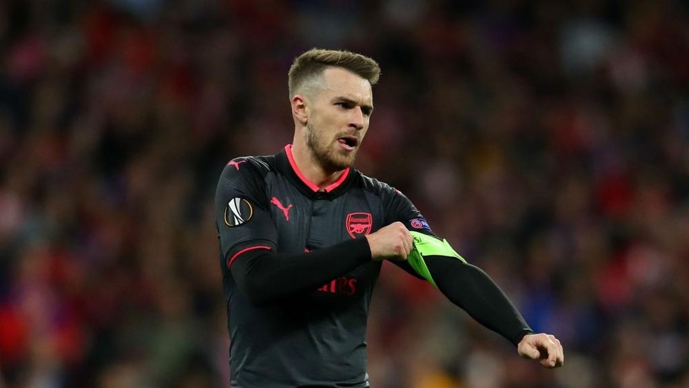 Wilshere urged Arsenal to keep hold of Ramsey. AFP