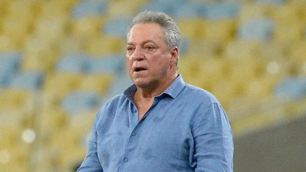 Abel Braga, treinador do Flamengo. Goal