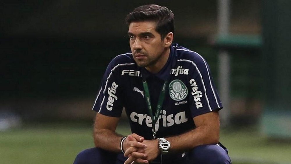 Abel Ferreira tem vínculo com o Palmeiras até 2022. EFE/Octavio Passos/Arquivo
