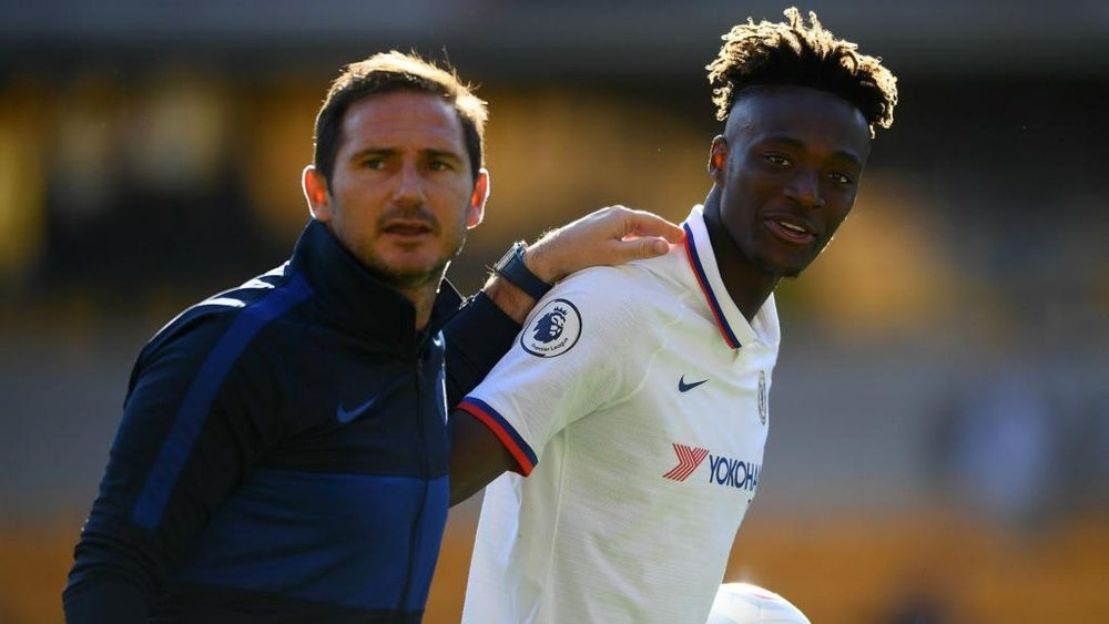Lampard hopes Abraham is selected for England by Southgate. GOAL